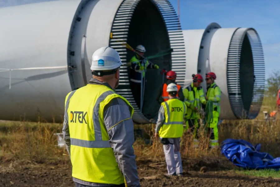 Tyligulska Wind Power Plant, wind farm