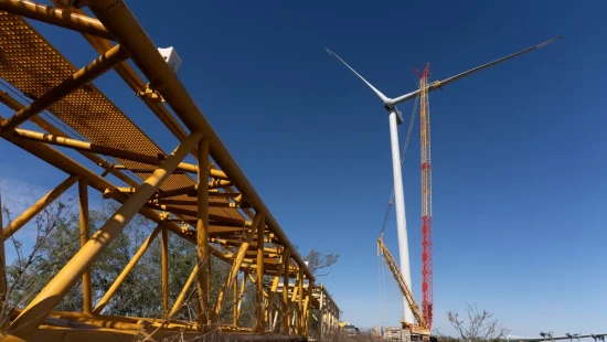 DTEK Tyligulska windfarm / Tyligulska Wind Power Plant, wind farm