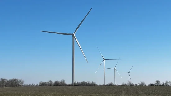 DTEK Tyligulska windfarm / Tyligulska Wind Power Plant, wind farm