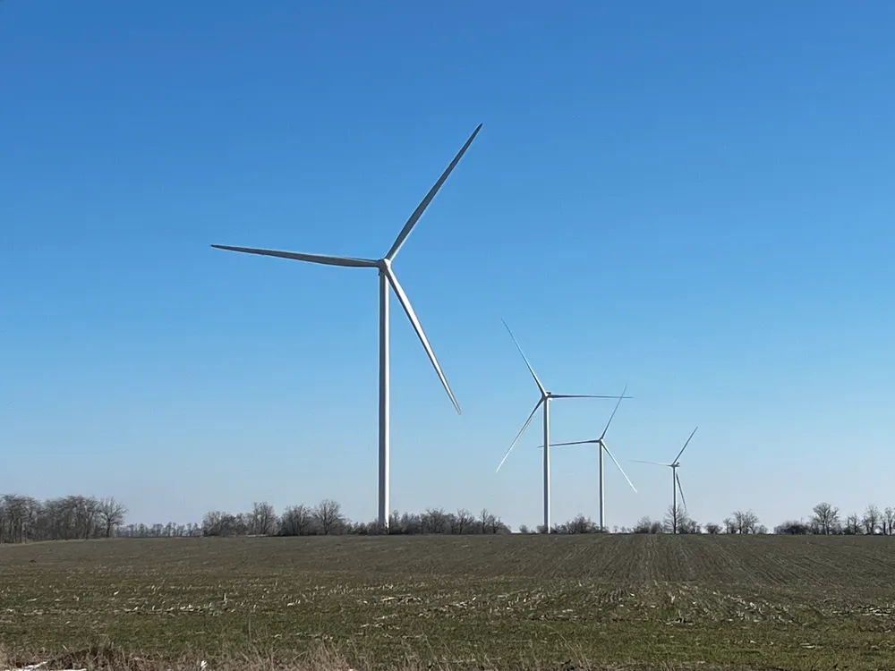 Image library / Tyligulska Wind Power Plant, wind farm