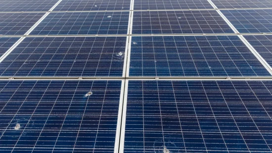 Repairing DTEK Tryfonivska SPP / Tryfonivska SPP, solar panels, restoring