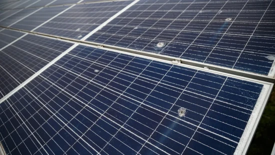 Repairing DTEK Tryfonivska SPP / Tryfonivska SPP, solar panels, restoring