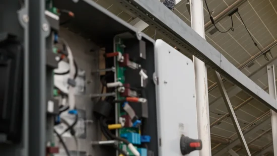 Repairing DTEK Tryfonivska SPP / Tryfonivska SPP, solar panels, restoring