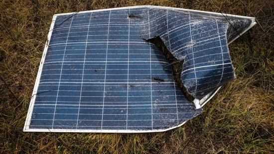 Repairing DTEK Tryfonivska SPP / Tryfonivska SPP, solar panels, restoring