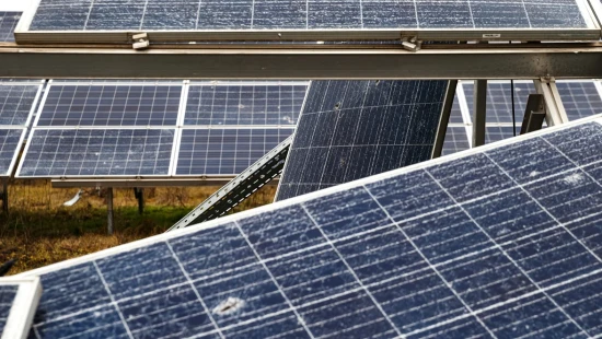 Repairing DTEK Tryfonivska SPP / Tryfonivska SPP, solar panels, restoring