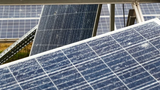 Repairing DTEK Tryfonivska SPP / Tryfonivska SPP, solar panels, restoring