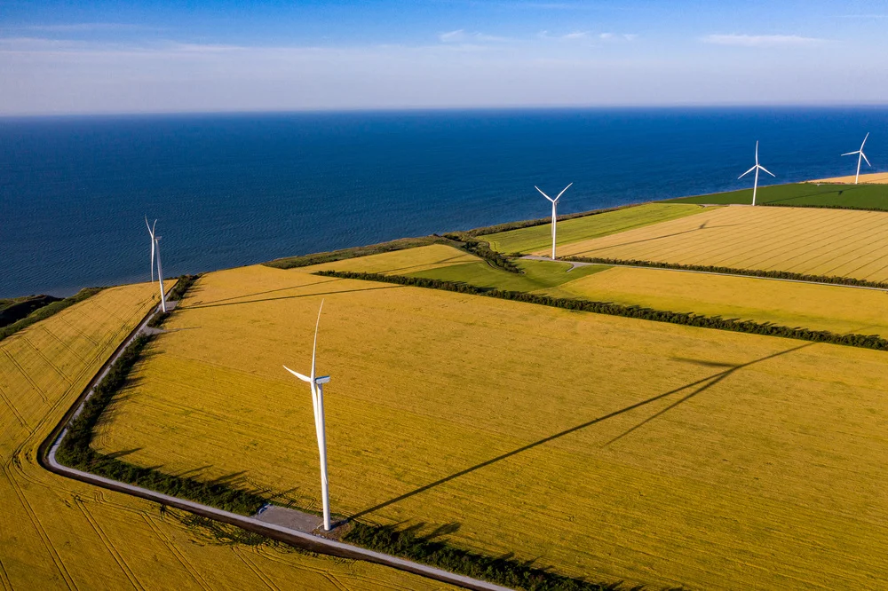 Image library / Primorskaya Wind Power Plant, wind farm