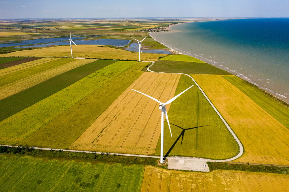 Image library / Primorskaya Wind Power Plant, wind farm