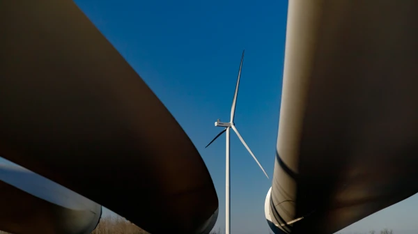(360° - VR Experience) The Tyligulska Wind Power Station is the world's first built during wartime