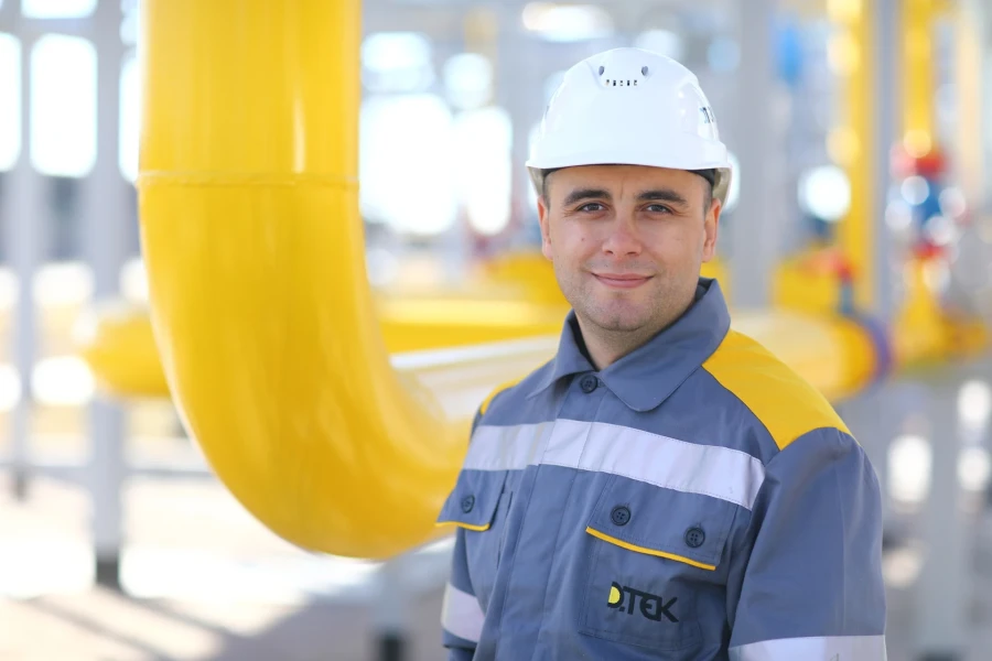 DTEK Oil&Gas, production facilities
