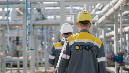 DTEK Oil&Gas / DTEK Oil&Gas, production facilities