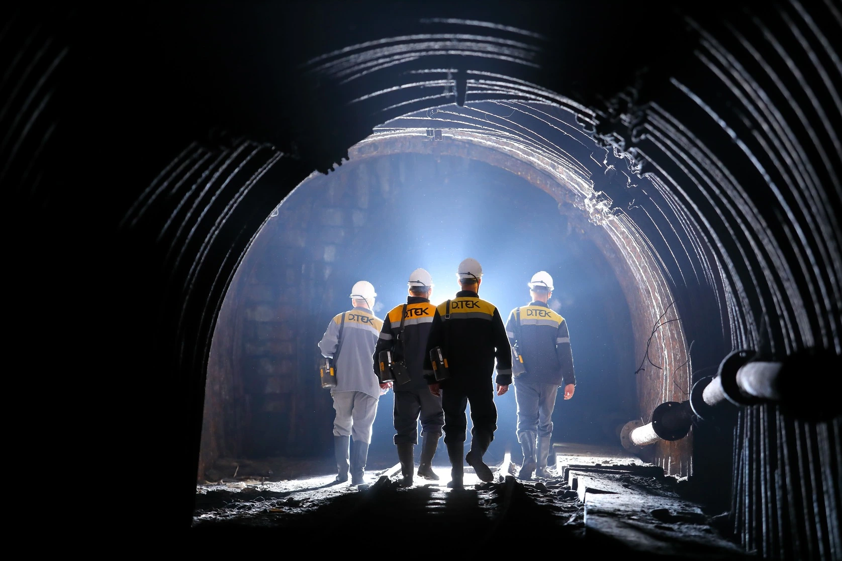 Image library / DTEK Energy, mine, workers
