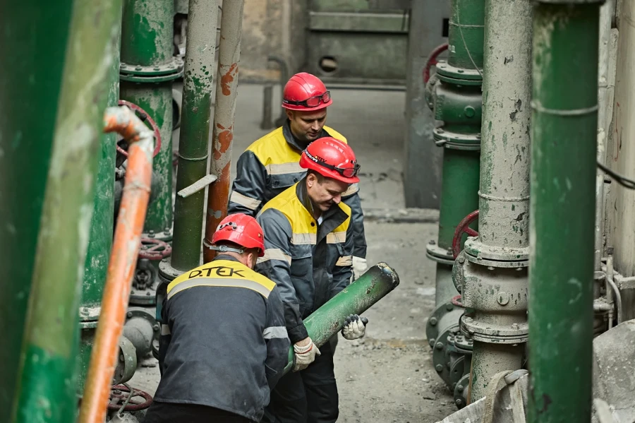 DTEK teams are working intensively to repair and restore power after another russian attack