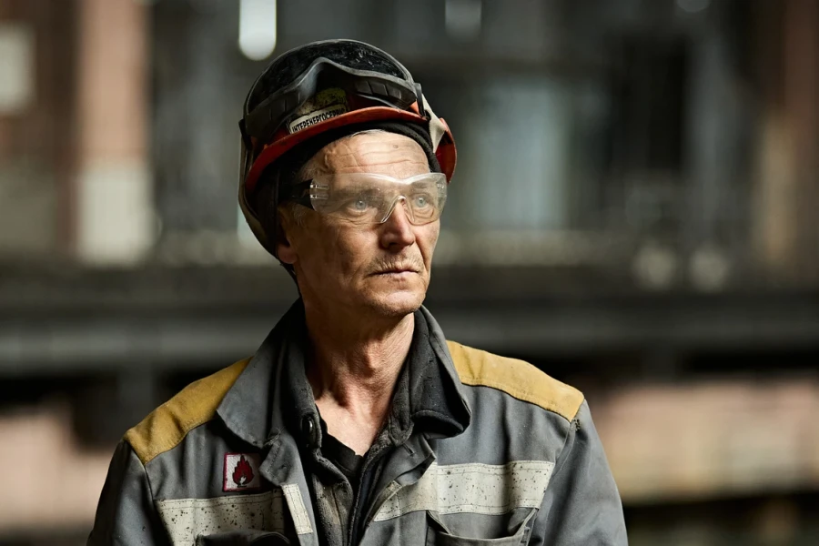 An employee of one of DTEK's thermal power plants that was damaged by a russian attack