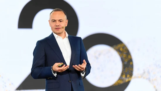 DTEK CEO Maxim Timchenko's all-staff message marking 20 years