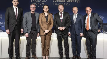 Image library / DTEK CEO Maxim Timchenko, World Economic Forum