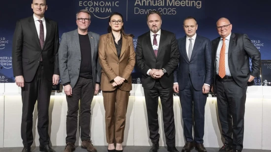 DTEK CEO Maxim Timchenko / DTEK CEO Maxim Timchenko, World Economic Forum