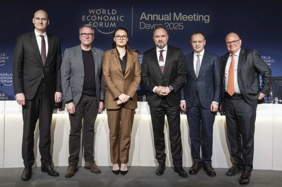 DTEK CEO Maxim Timchenko, World Economic Forum