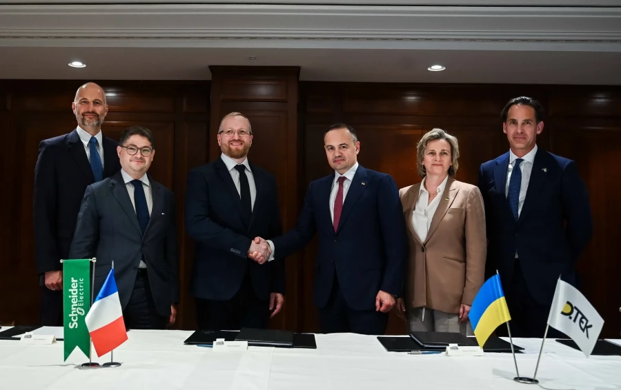 DTEK CEO Maxim Timchenko, partnership