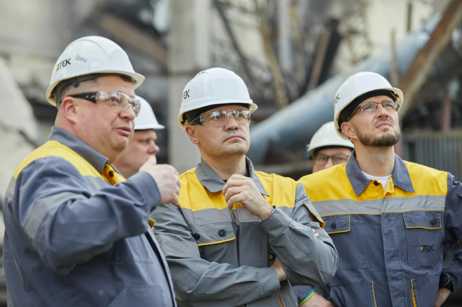 DTEK CEO Maxim Timchenko, TPP