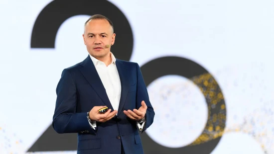 DTEK CEO Maxim Timchenko / DTEK CEO Maxim Timchenko, conference