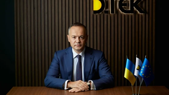DTEK CEO Maxim Timchenko / DTEK CEO Maxim Timchenko, office