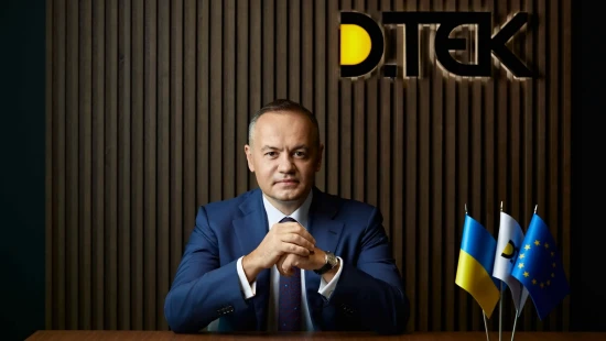 DTEK CEO Maxim Timchenko / DTEK CEO Maxim Timchenko, office