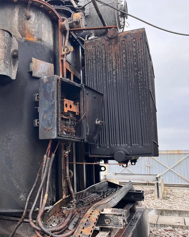 Aftermath: russian strikes on DTEK equipment