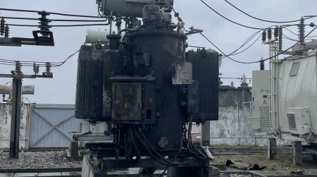 Image library / DTEK equipment damaged by russian attacks