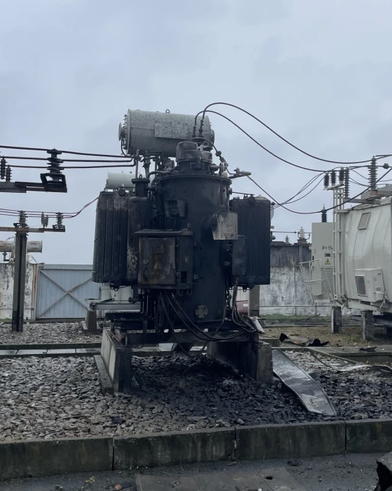 DTEK equipment damaged by russian attacks