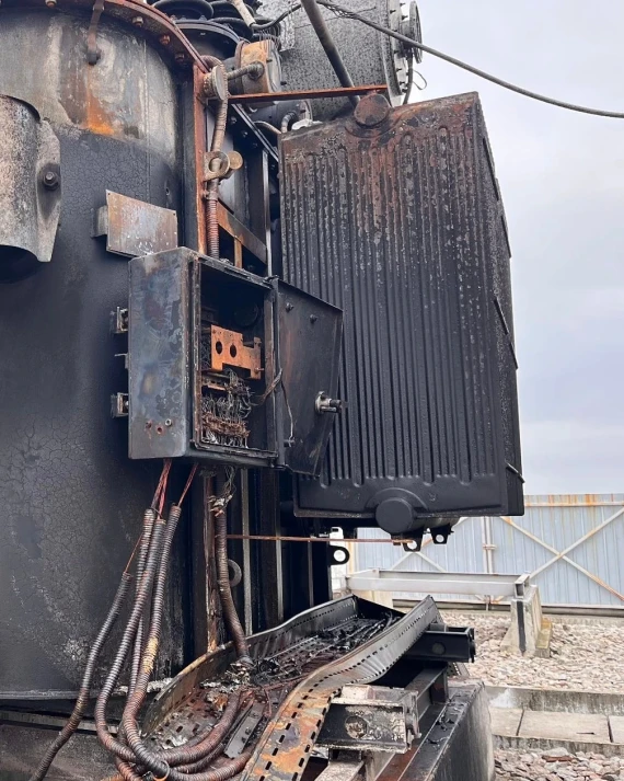 Aftermath: russian strikes on DTEK equipment