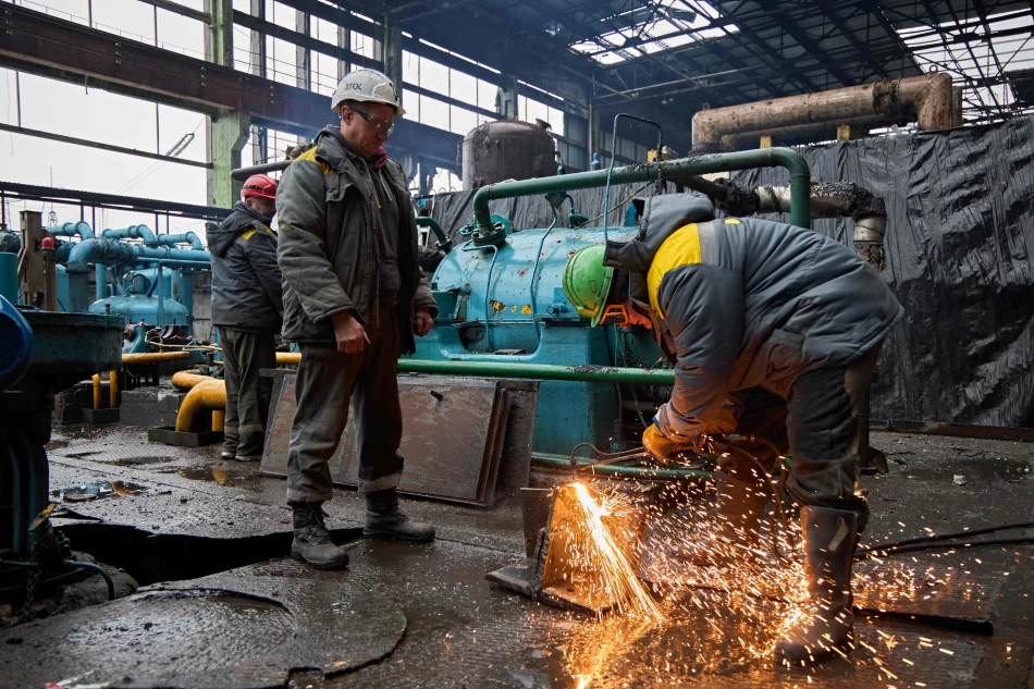 Repair of DTEK thermal power plants after russian attacks