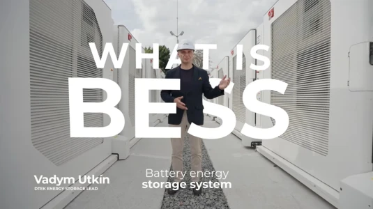 DTEK switches on Ukraine's largest battery storage