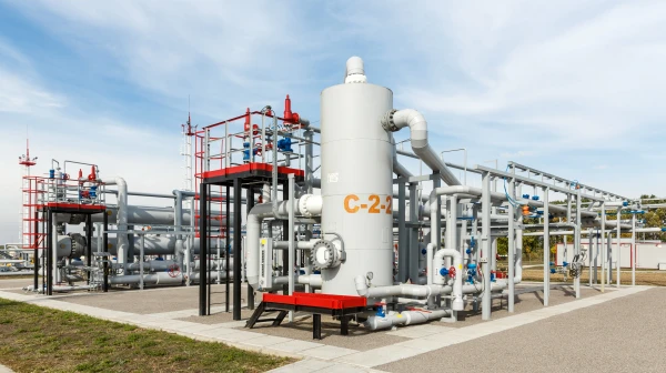 DTEK Oil&Gas opened the Machukhska gas processing plant after retrofit