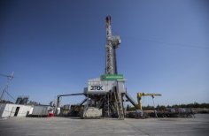 Installation of drilling equipment at well №25 DTEK Oil&Gas
