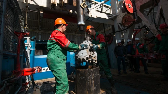 Start of drilling the well #25