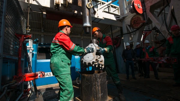 Start of drilling the well #25