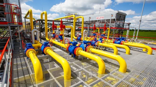 Propane-refrigeration unit of DTEK Oil&Gas