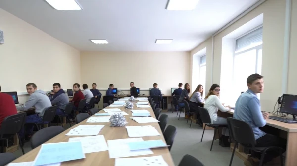 Computer lab opening in Oil&Gas College