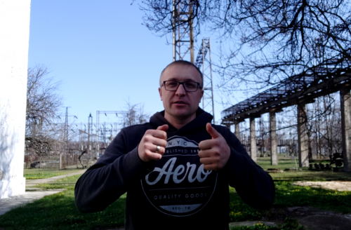 Dmitry Savostyanov — shift supervisor of the electrical department of DTEK Lugansk TPP #Heroes_DTEK