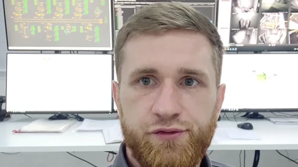 Oleg Golovnev, shift supervisor, Primorskaya wind farm #HeroesDTEK