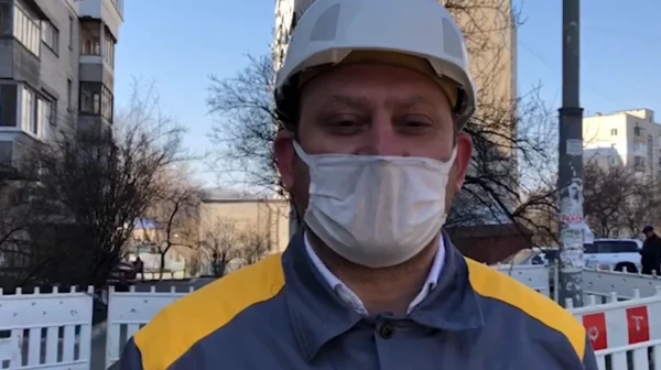 Andrey Ulitin, Head of the Pravoberezhny Distribution Zone #HeroesDTEK