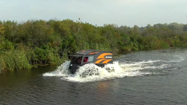 DTEK Kyiv Region Grids tested all-terrain vehicles to repair power lines