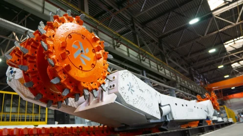 Image library / DTEK Energy's machine manufacture