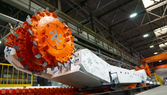 Image library / DTEK Energy's machine manufacture