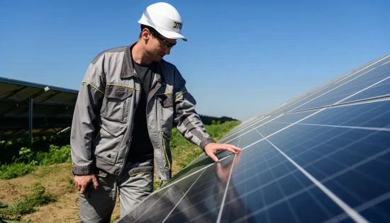 Image library / Solar generation DTEK