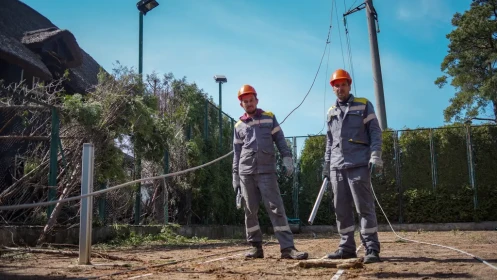 Image library / DTEK Grids emergency crews