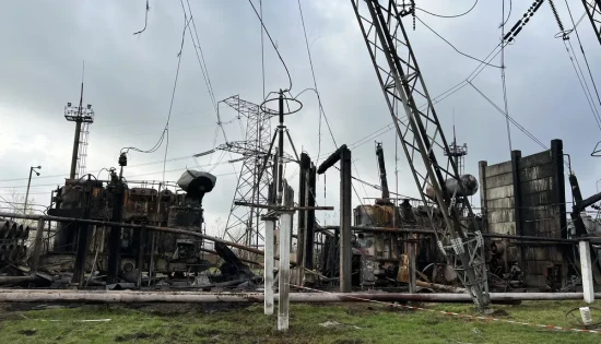 Image library / Damaged at DTEK TPPs after russian attacks, 2023