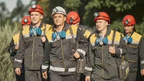 Image library / DTEK energy workers