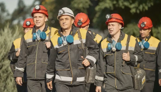 Image library / DTEK energy workers